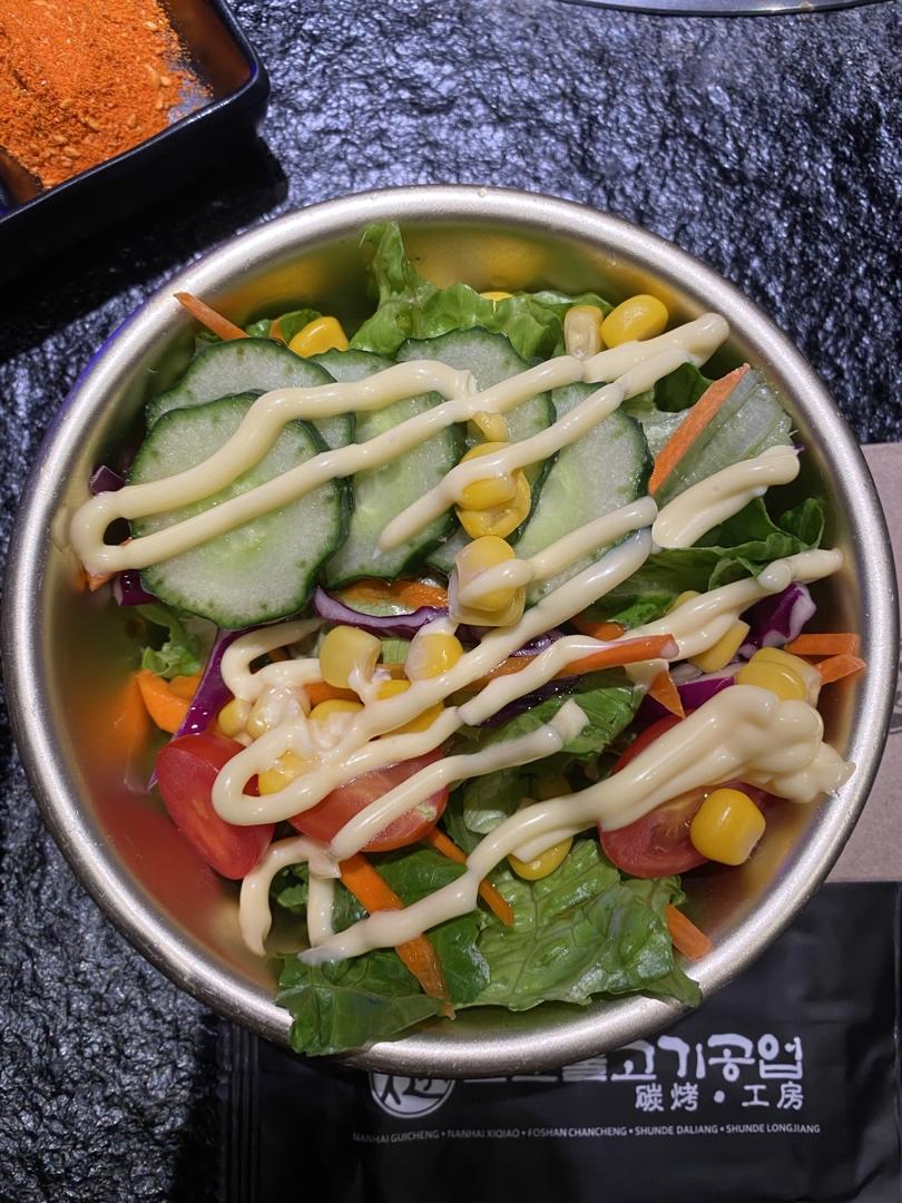 蔬菜沙拉（美丽又减脂）