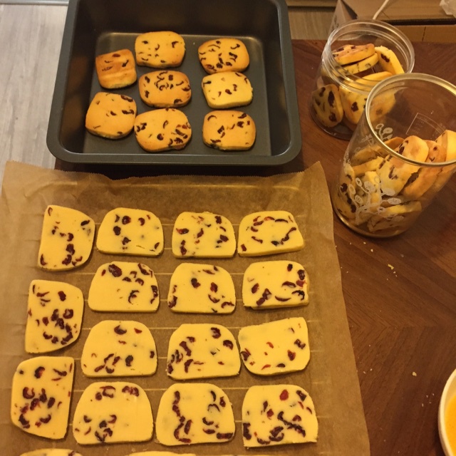 蔓越莓饼干（君之版改良）