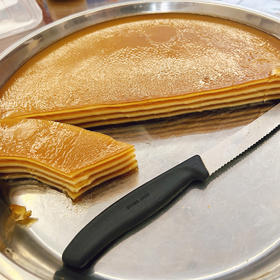 椰汁马蹄糕🥥做法简单，好吃不腻✅野餐都可以带的椰汁千层糕