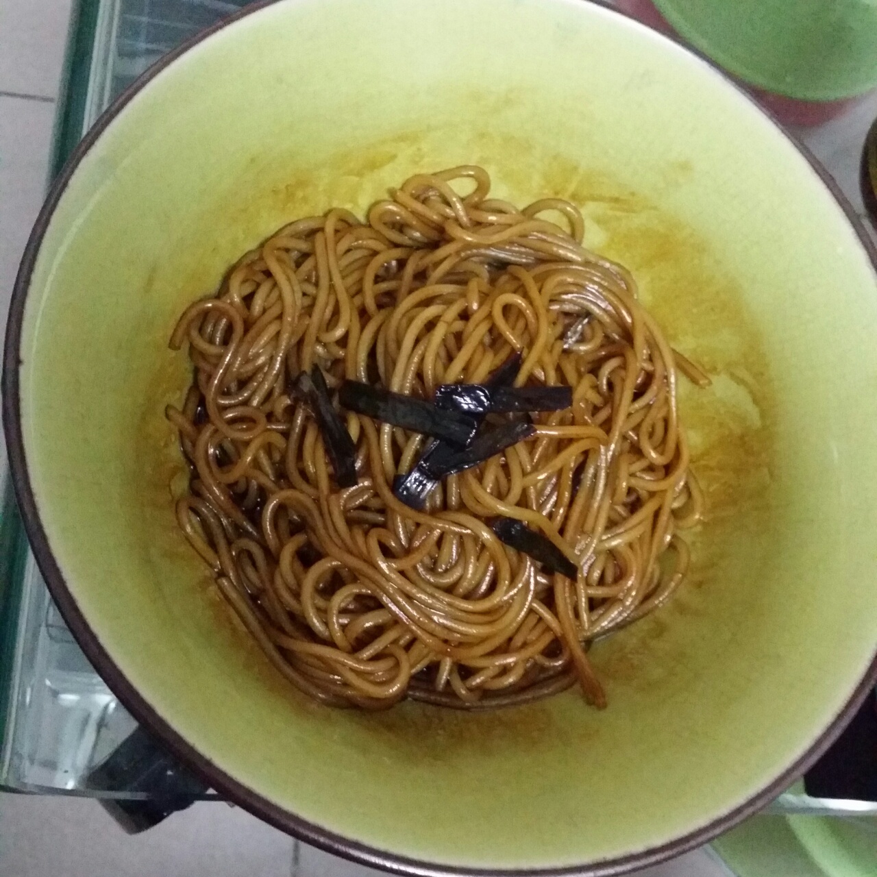 葱油拌面Spring Onion Noodles