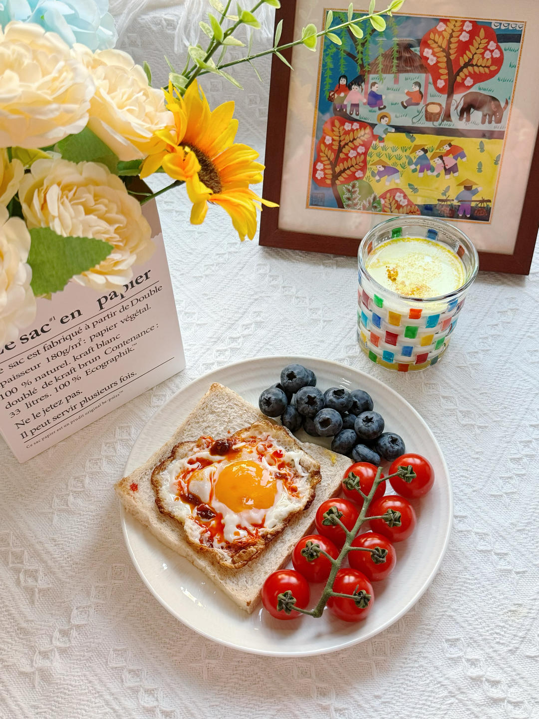 我和早餐有个约会