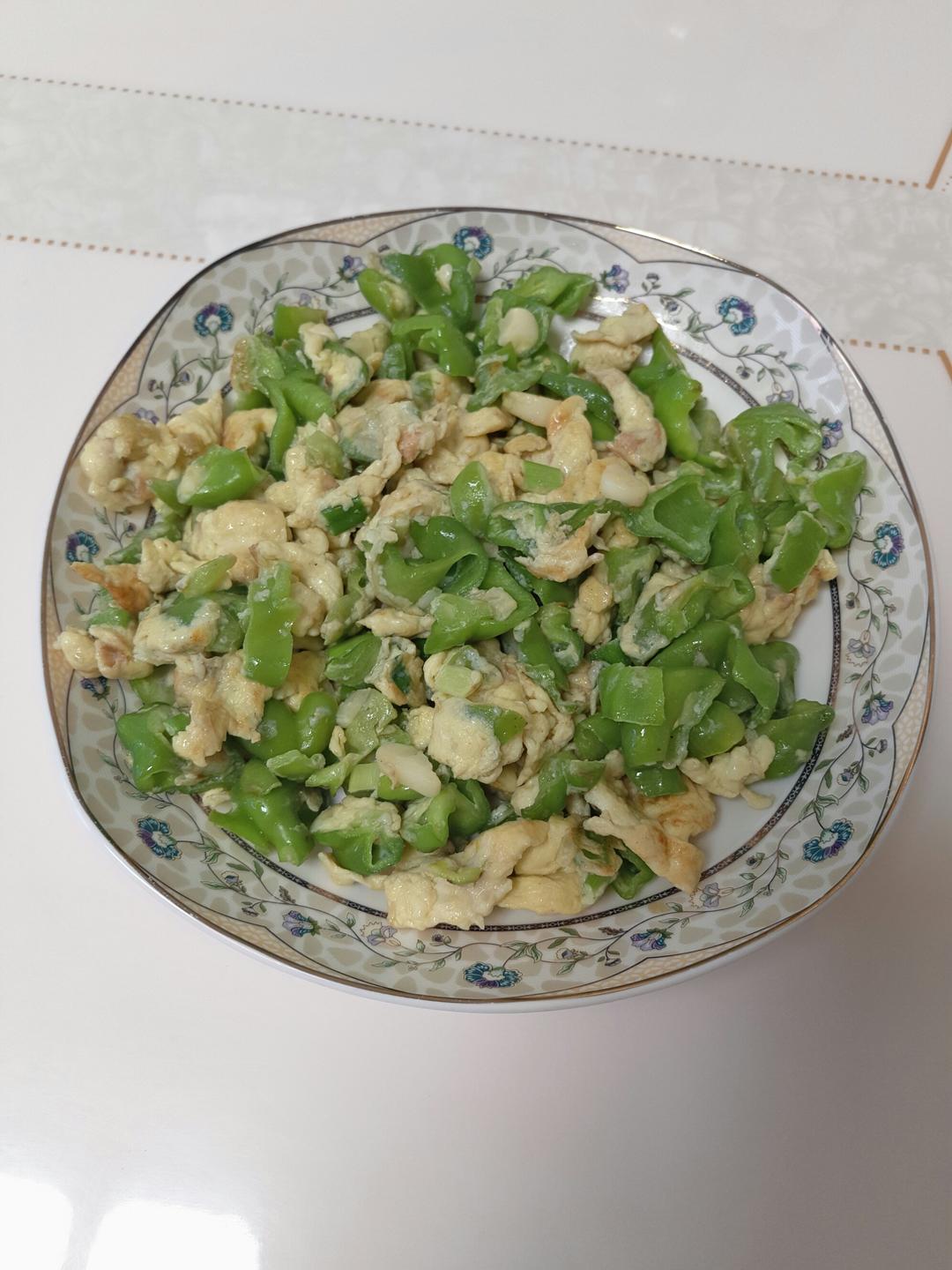 青椒炒蛋 米饭杀手 下饭
