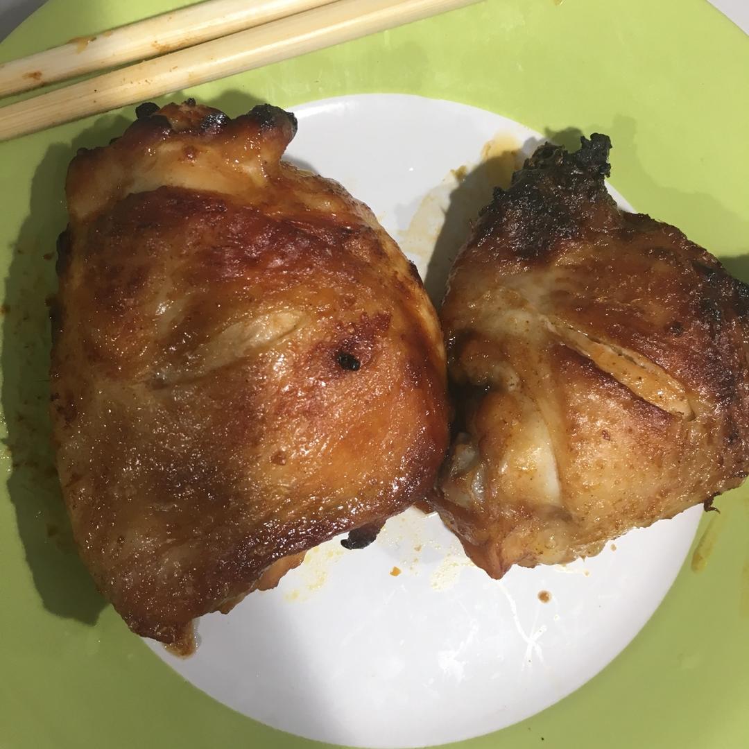 袋袋烤鸡--自制腌料+脆皮秘籍