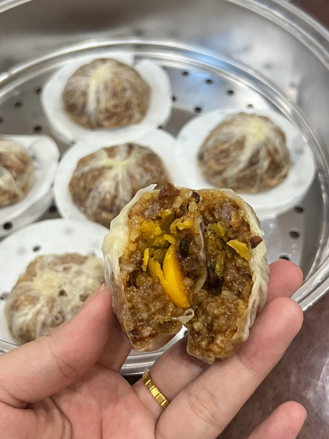 纸皮烧麦