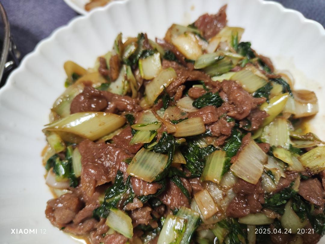 让牛肉片嫩滑的方法