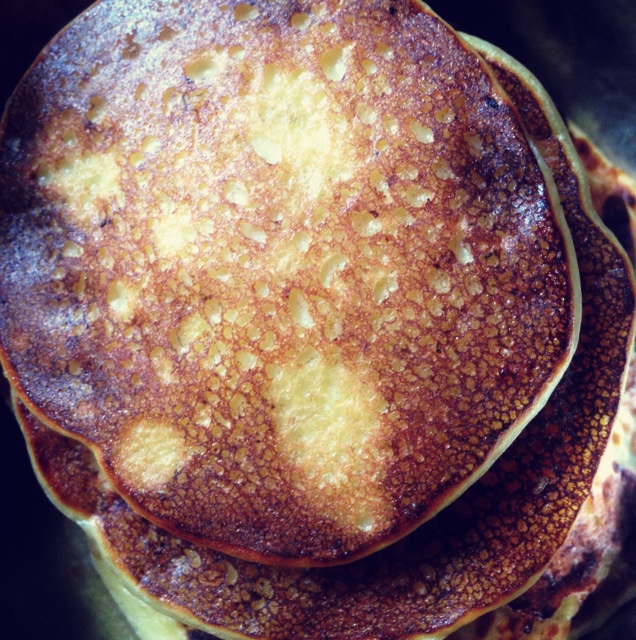 【减脂早餐】无油香蕉松饼（超简单）