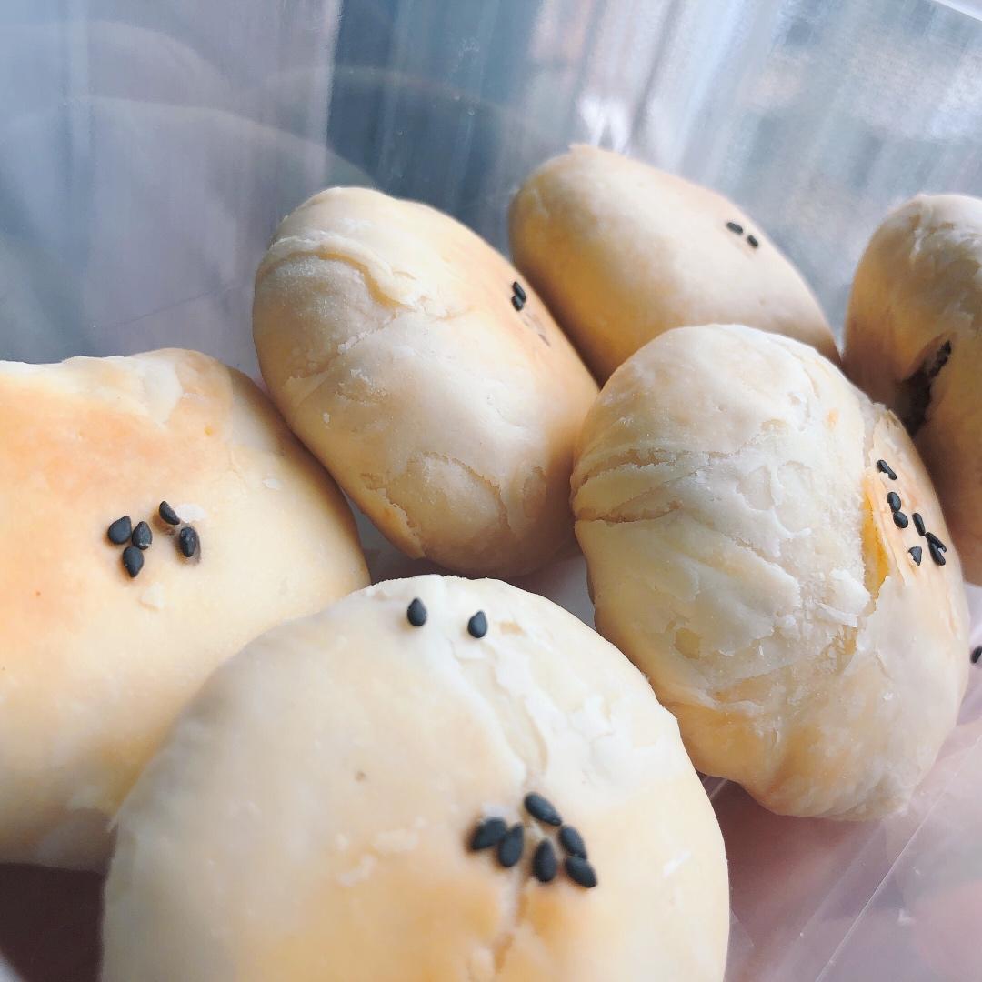 玫瑰鲜花饼【附玫瑰酱的做法】