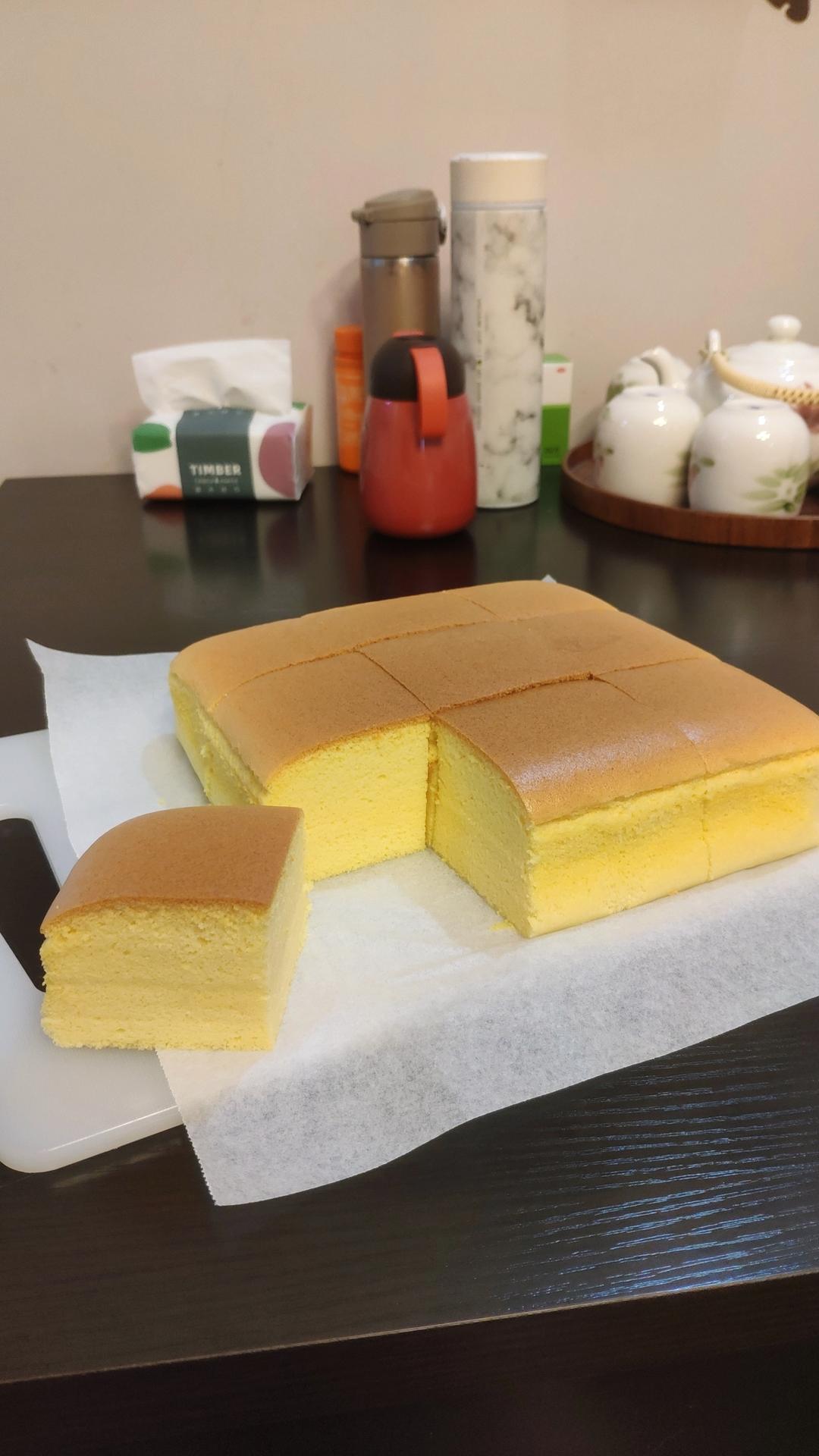 古早味蛋糕（烫面水浴法）