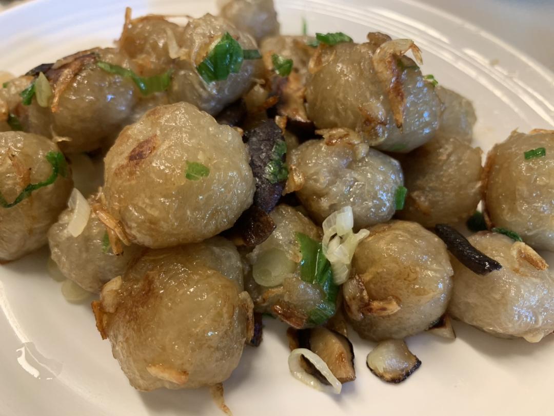 潮汕萝卜丸（菜头丸）