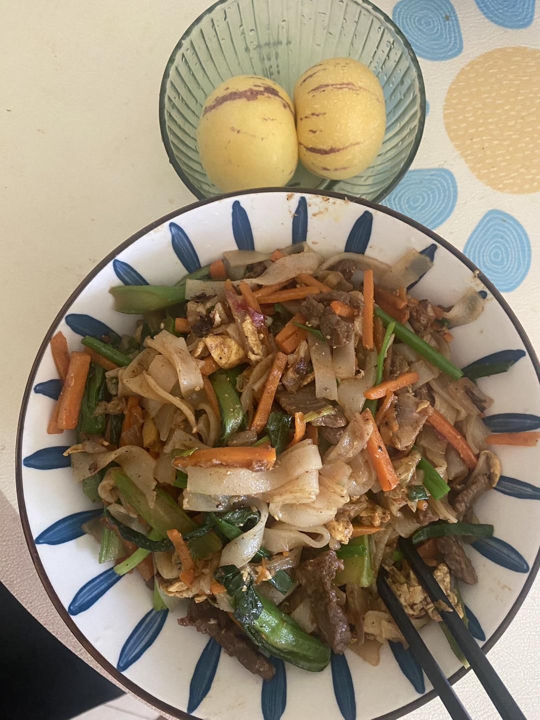 港式茶餐厅的干炒牛河