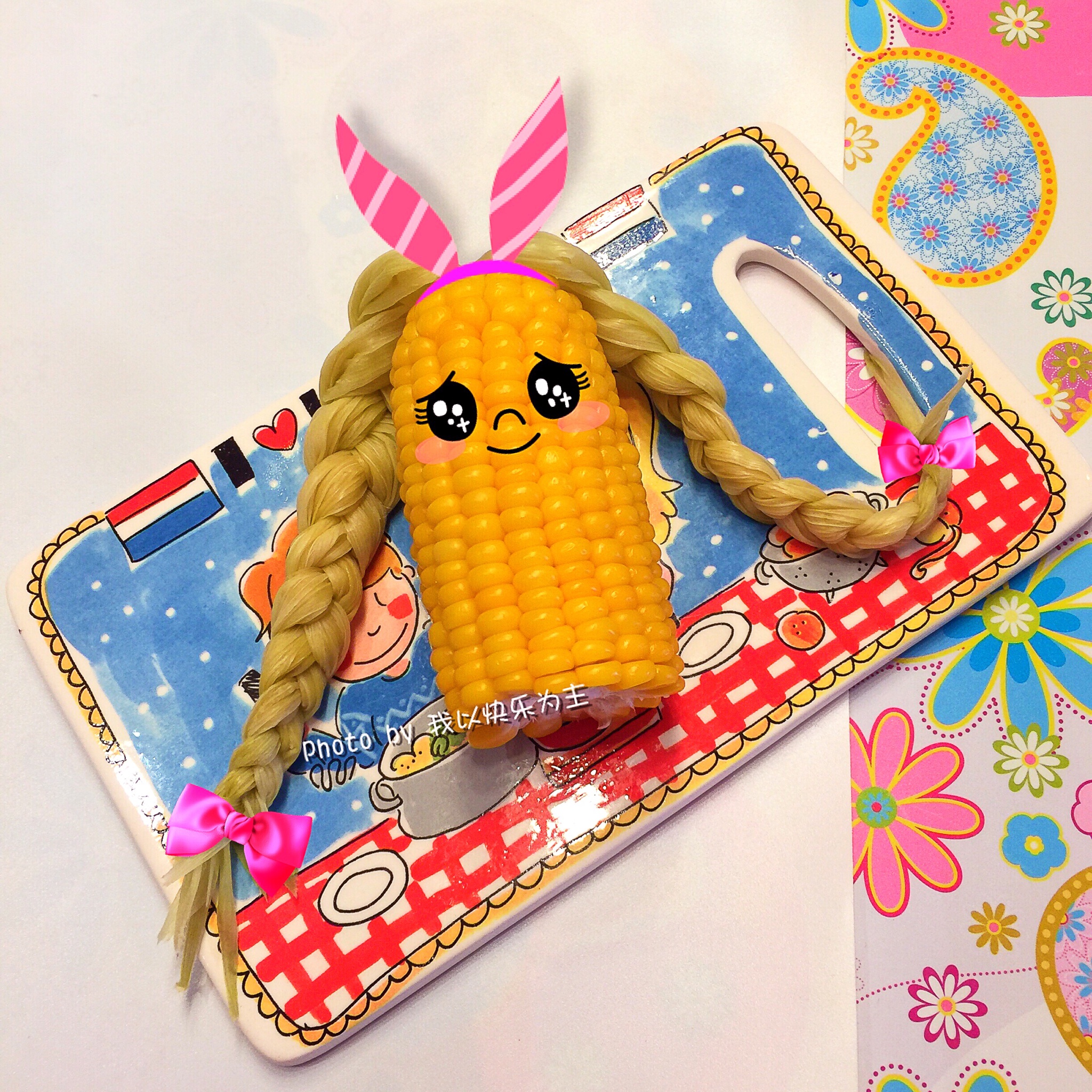 辫子玉米的故事