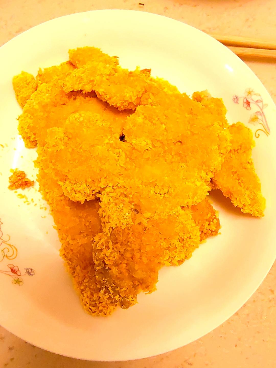 不用一滴油烤鸡排