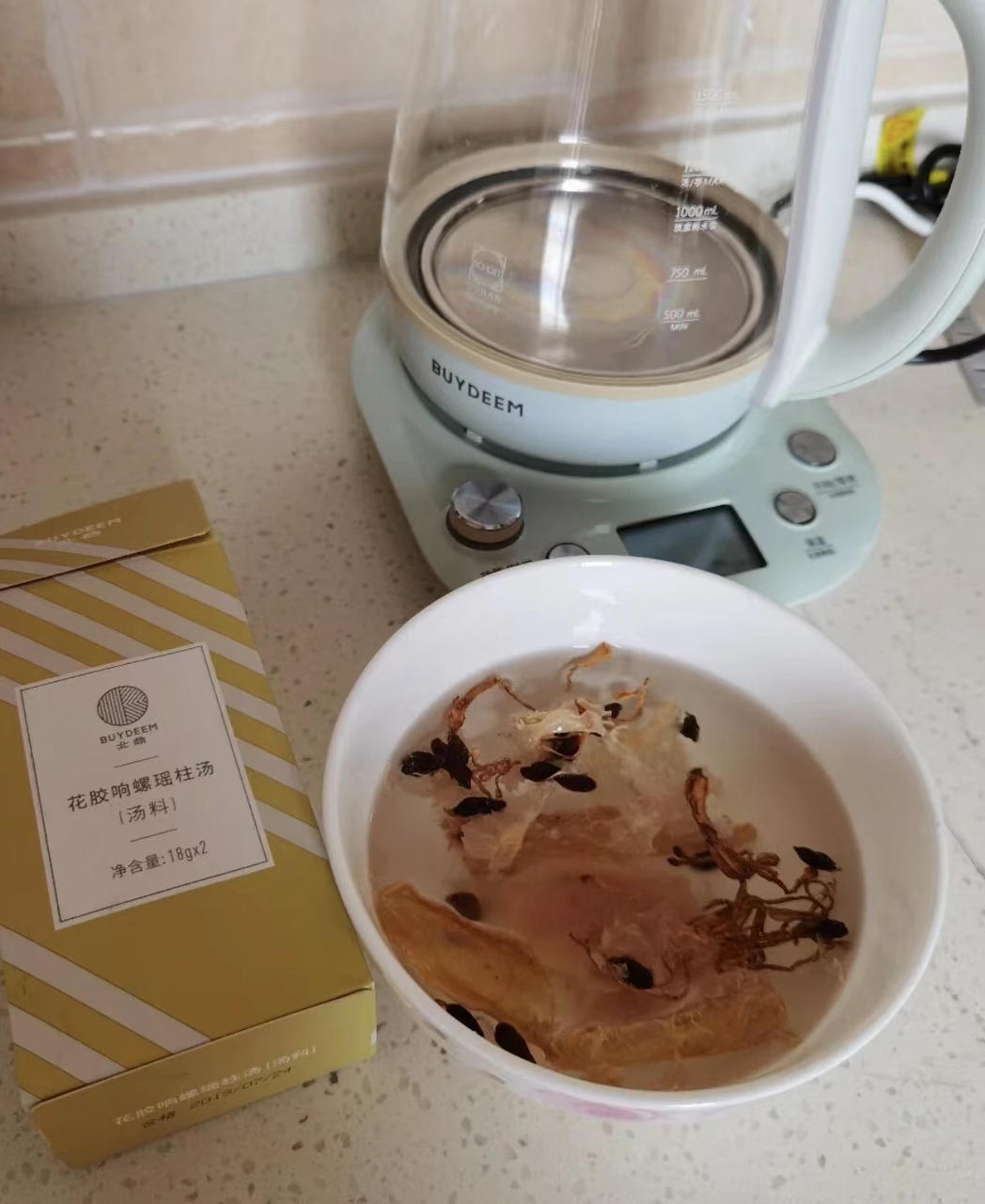 木瓜雪梨养颜茶【1月北鼎养生壶食谱】