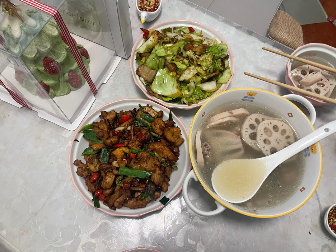 超下饭的辣子鸡丁