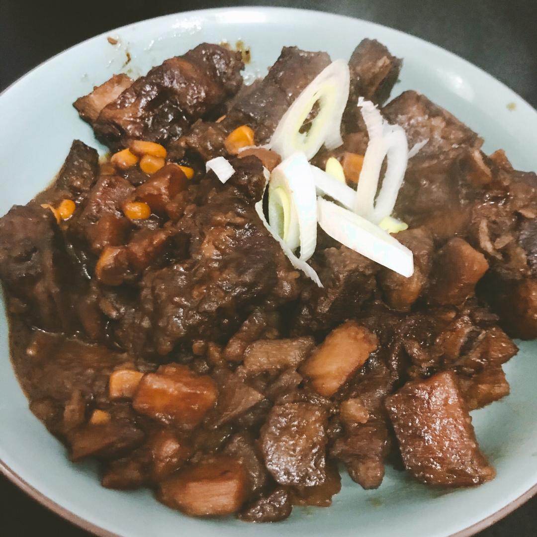 12道锋味之红酒炖排骨