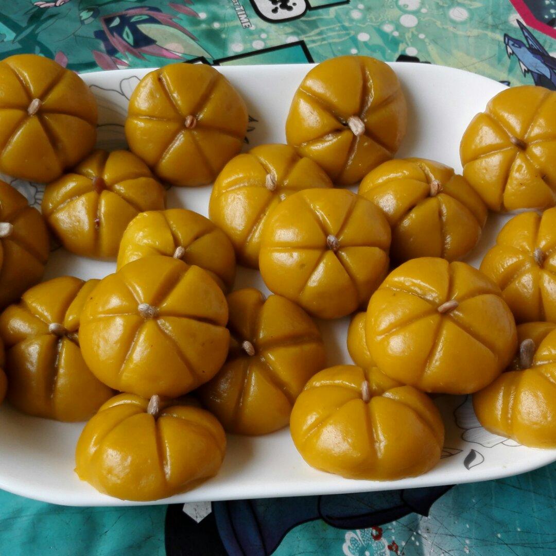 Q弹南瓜饼