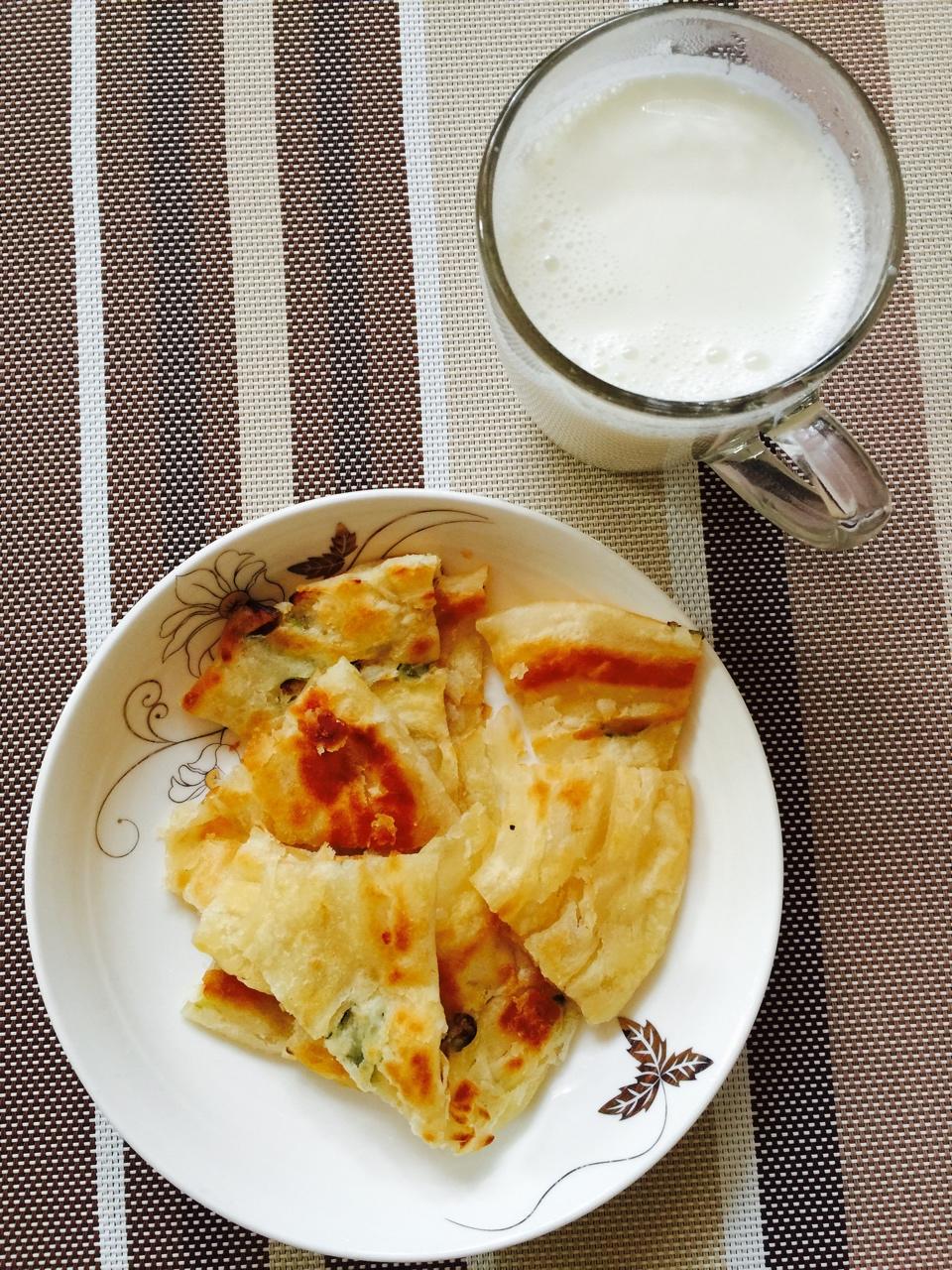 葱油饼（附详细步骤图）