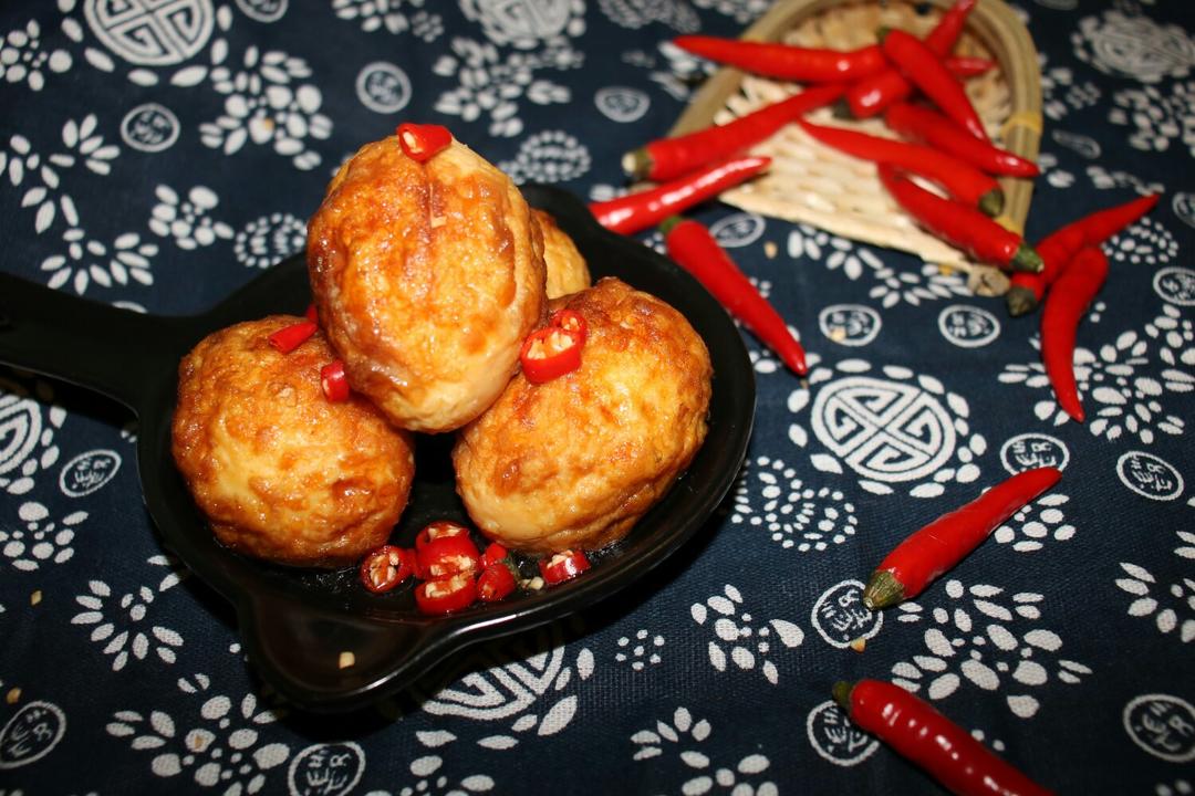 虎皮蛋（爱吃卤鸡蛋的不容不过～）