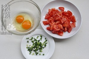 番茄蛋花汤的做法 步骤1