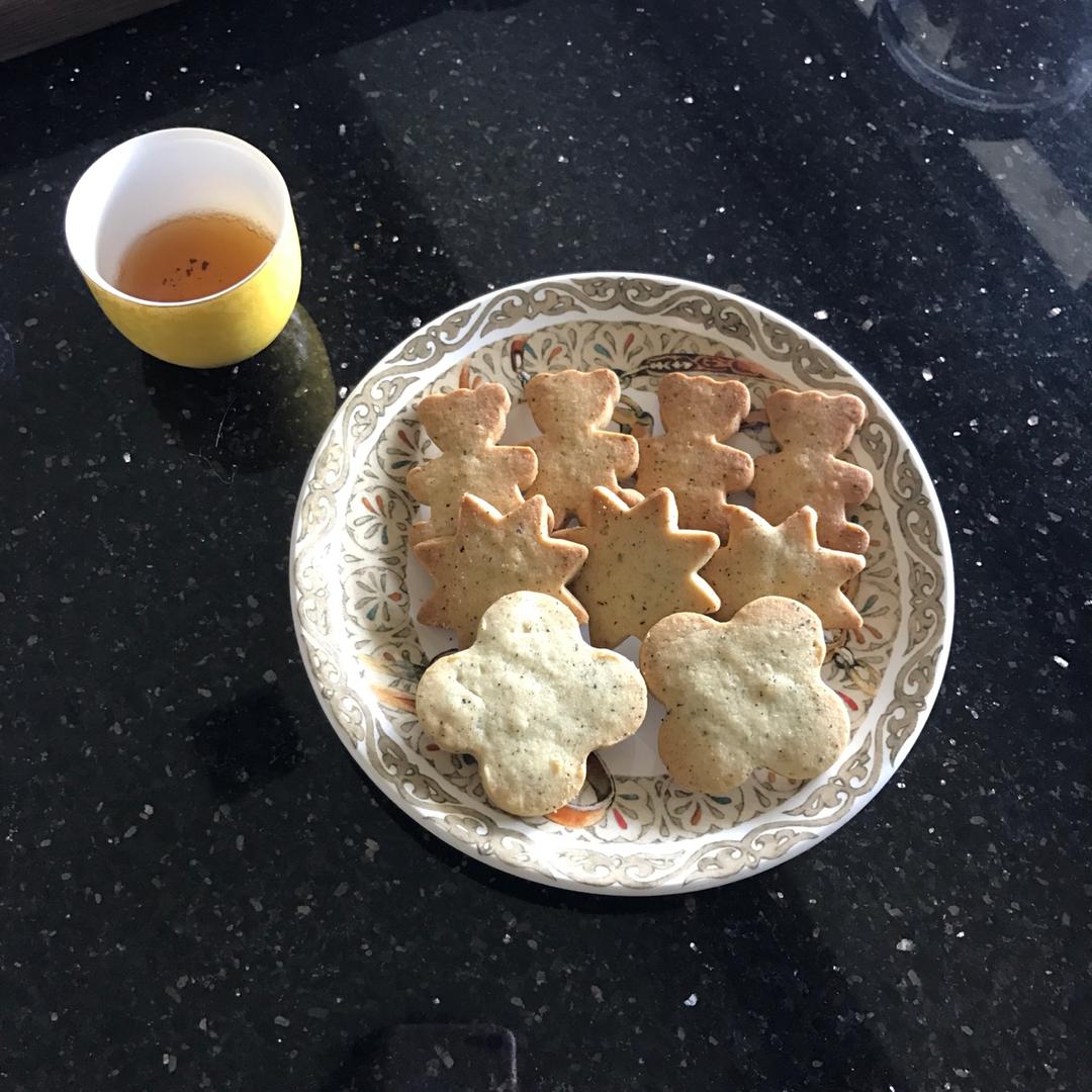 酥到骨子里-小嶋老师的【红茶酥饼】