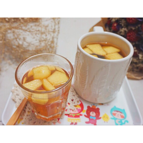 冬日苹果暖茶