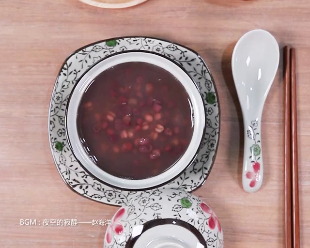 食美粥-美容粥系列|“红豆薏米粥”美容抗衰 红豆薏仁粥 红豆薏米水祛湿利尿 早餐