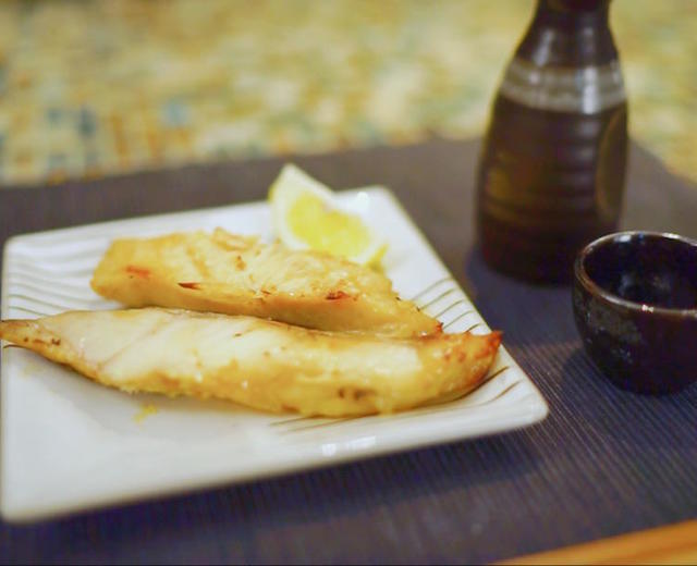 【曼达小馆】居酒屋系列：银鳕鱼西京烧的做法