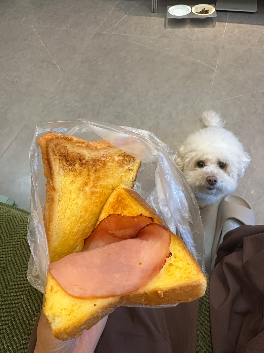 懒人空气炸锅法式蛋奶吐司