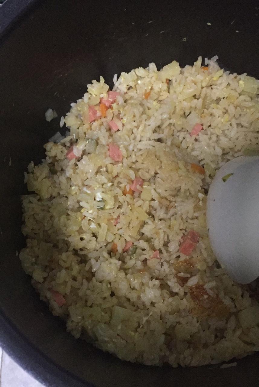 小北北麻麻做的电饭煲焖饭
