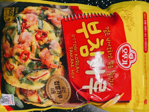 韩式小葱海鲜饼的做法 步骤1