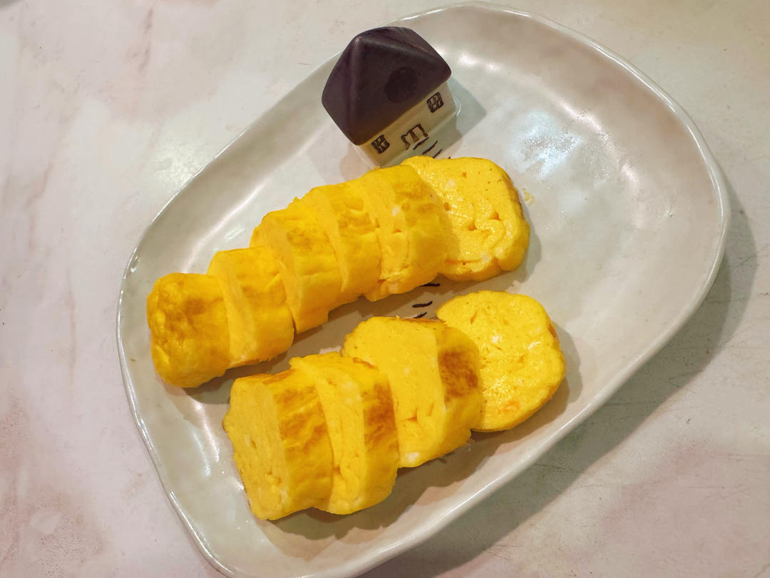 🔥5分钟快手早餐 玉子烧