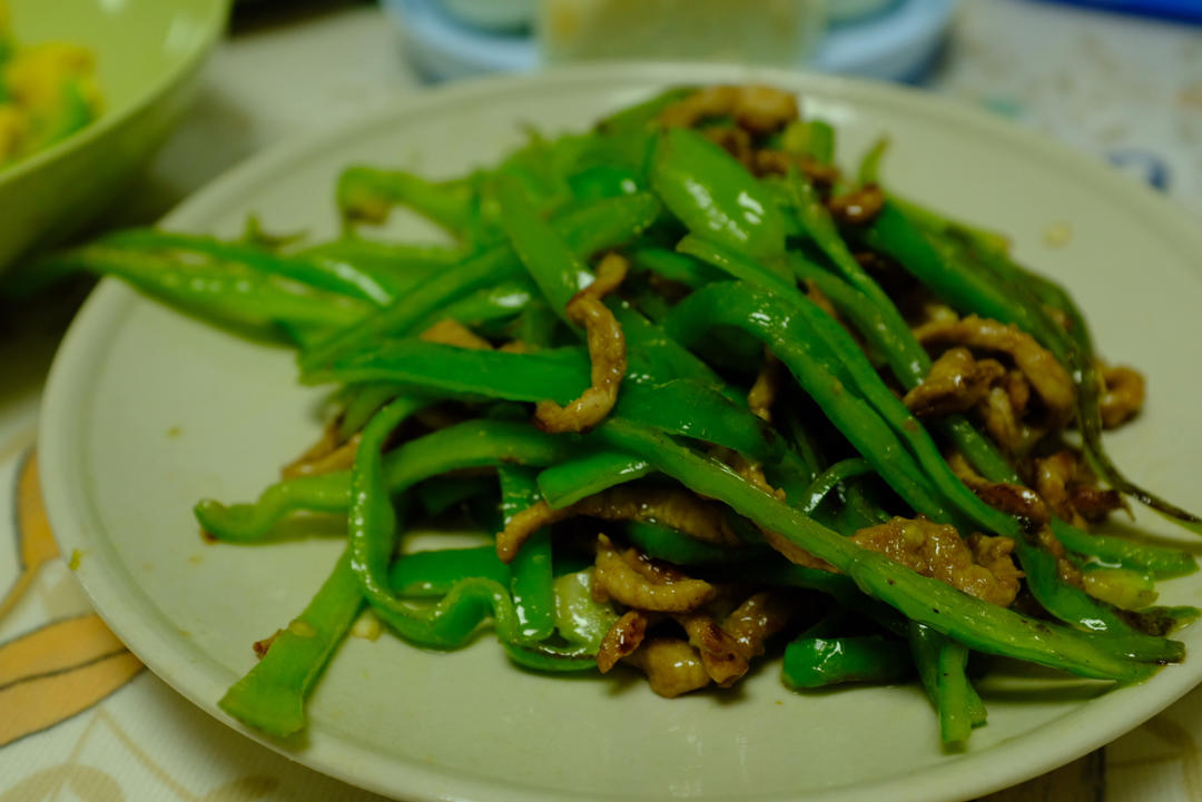 青椒肉丝