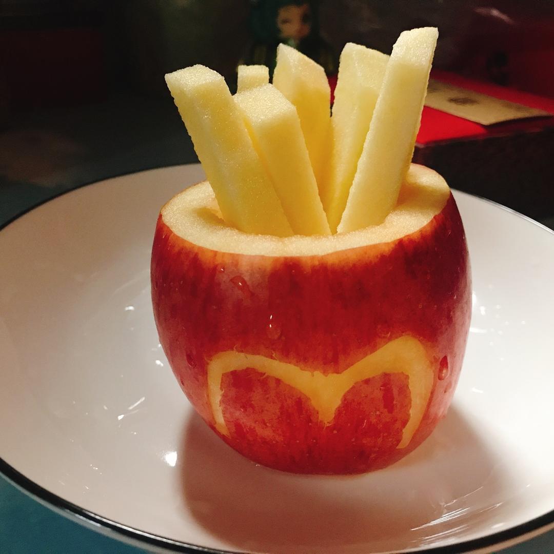 苹果薯条🍟