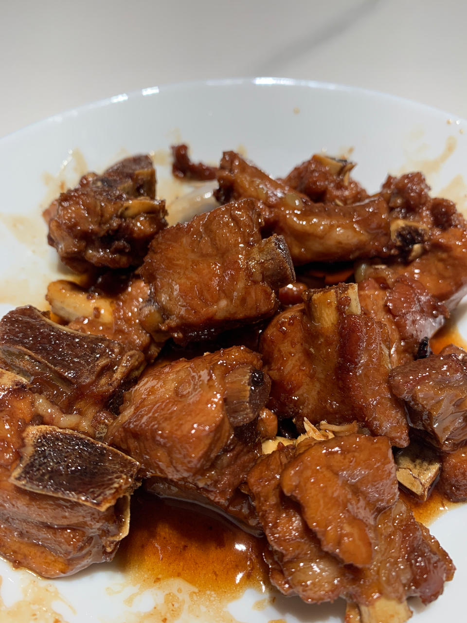 根本停不下来的糖醋排骨