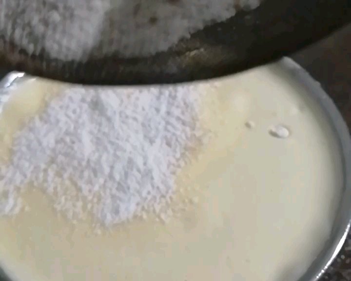 简单的全蛋蒸蛋糕（普通面粉）的做法 步骤5