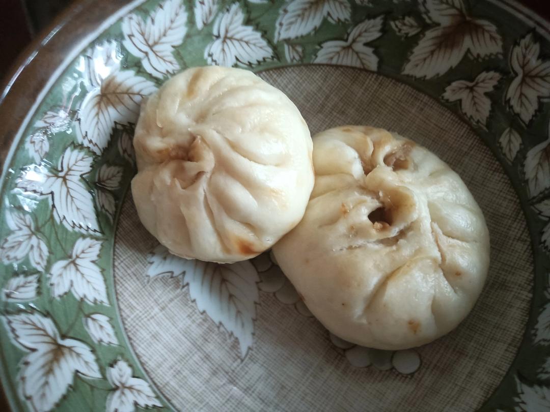 玉米牛肉包