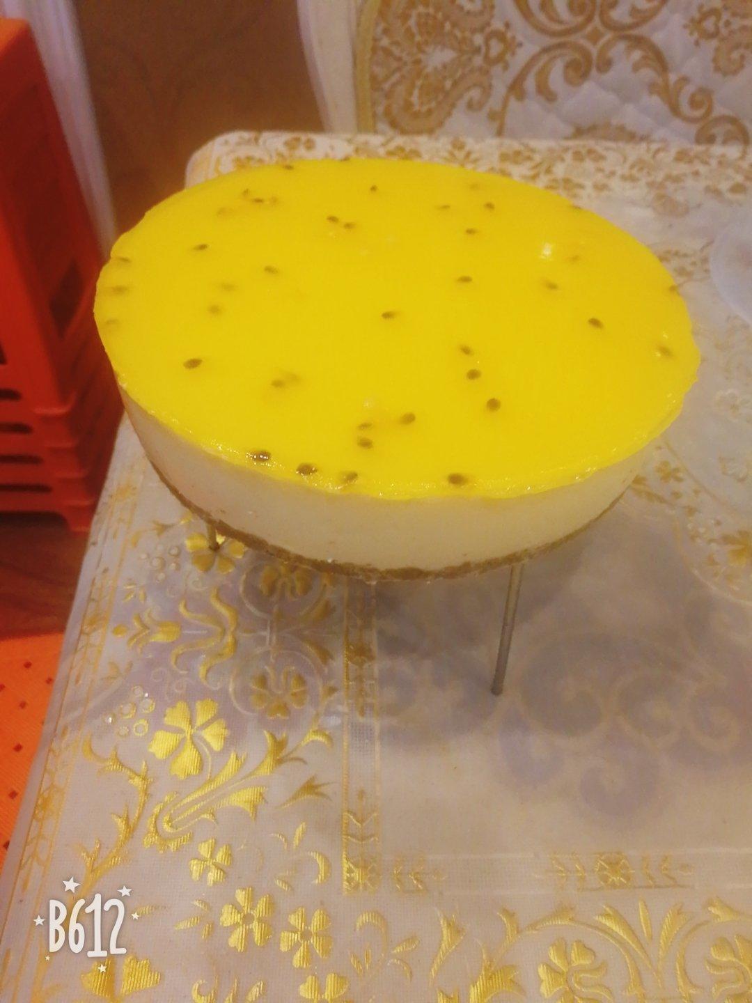 Bakingpie-集百种香味的水果-百香果慕斯