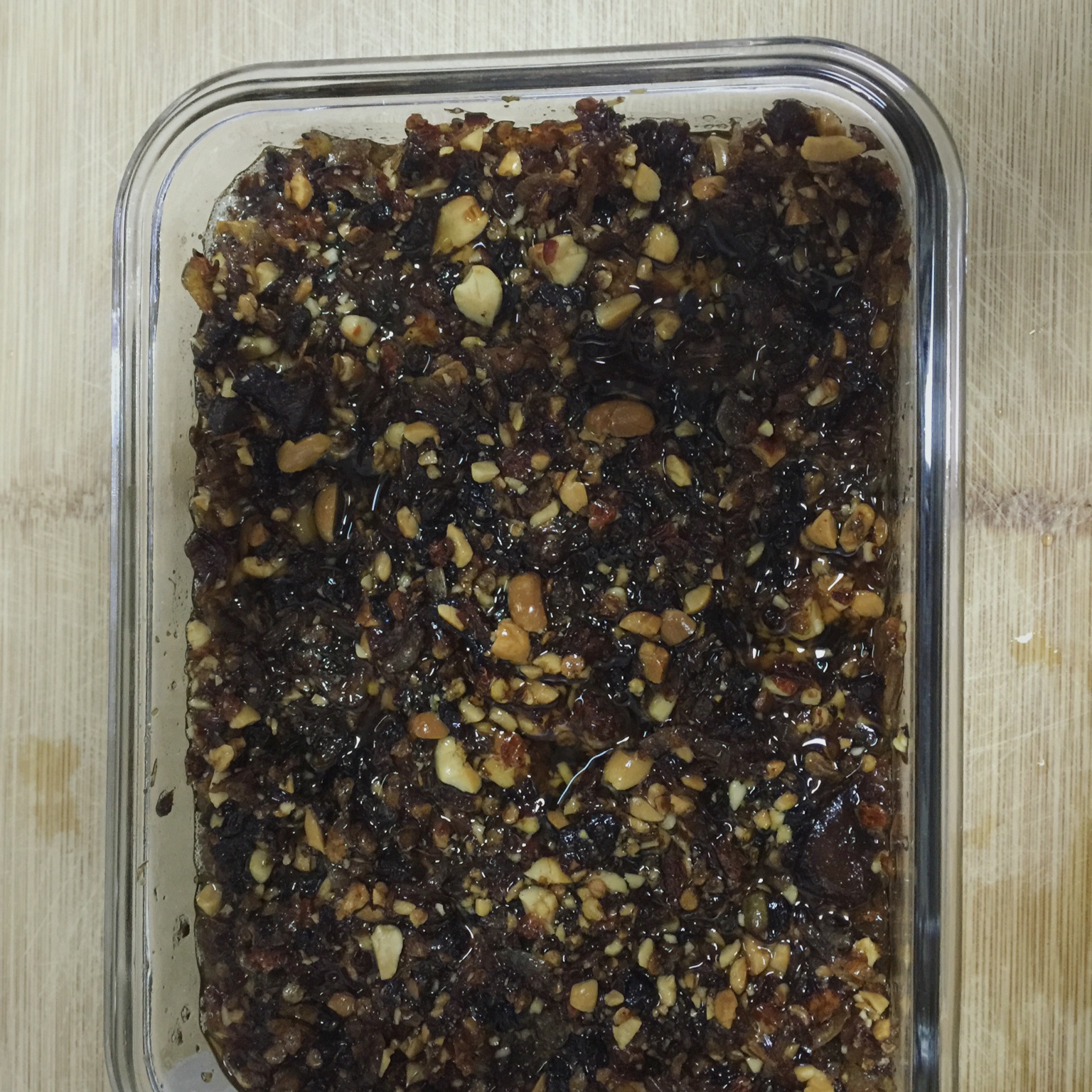 【曼食慢语】自制XO瑶柱酱