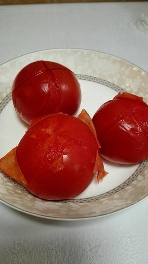 西红柿鸡蛋馅水饺的做法 步骤2
