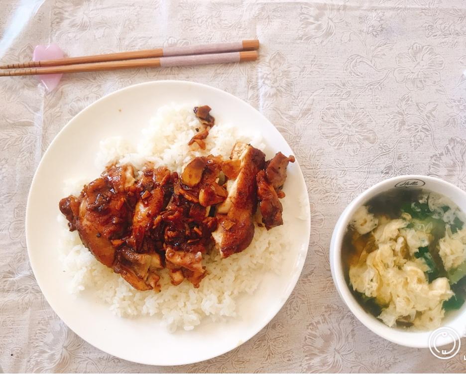 甜辣煎鸡腿肉