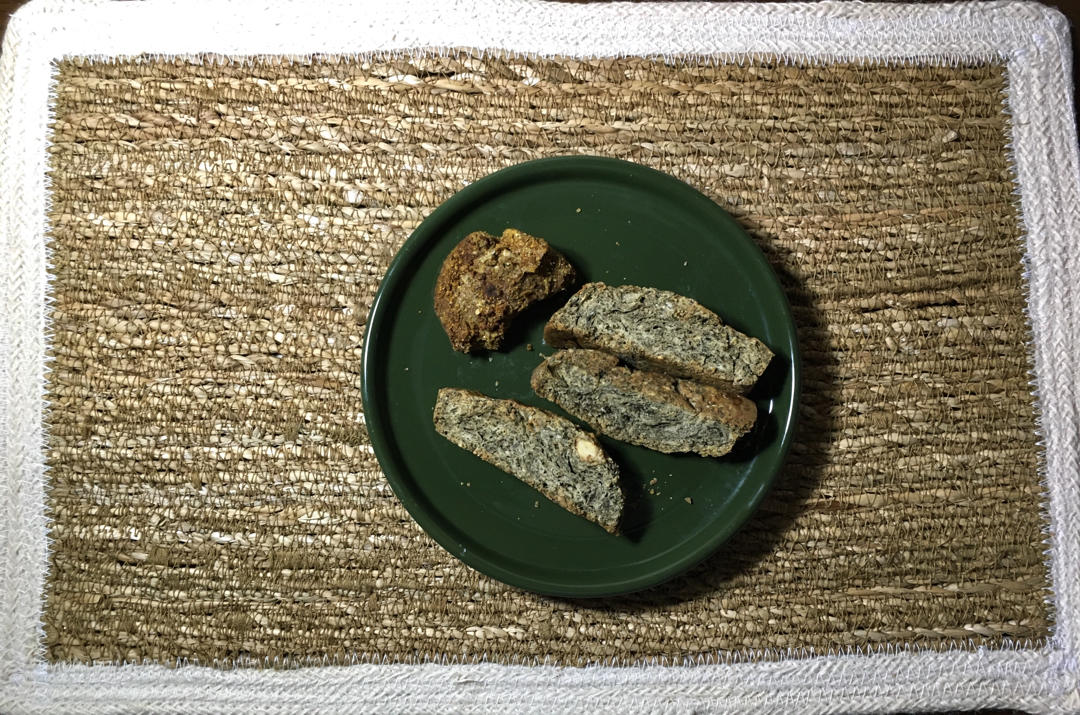 姜饼坚果酱曲奇🎄Nutty Gingerbread Cookies (VG/GF)