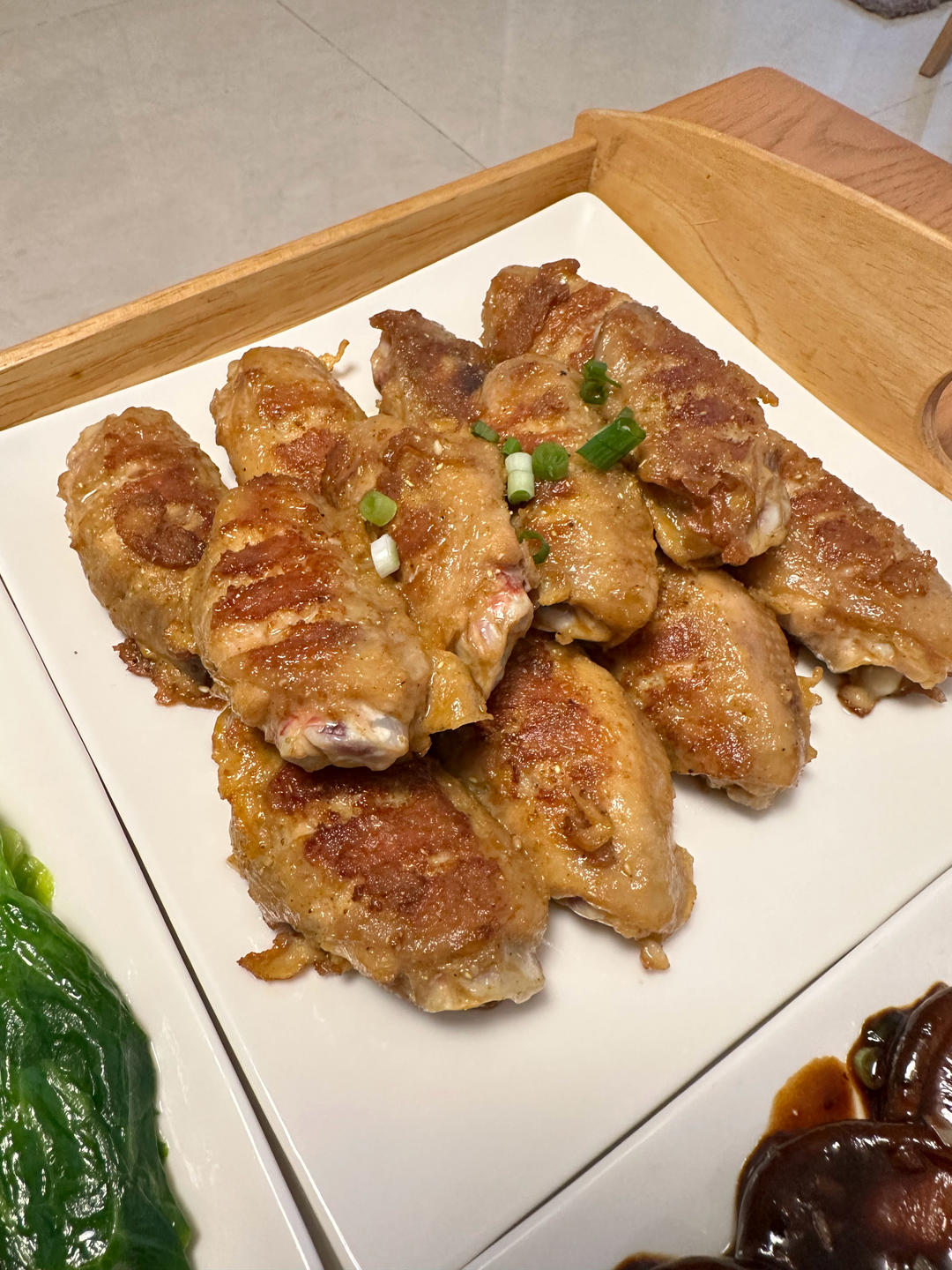 椒盐鸡翅