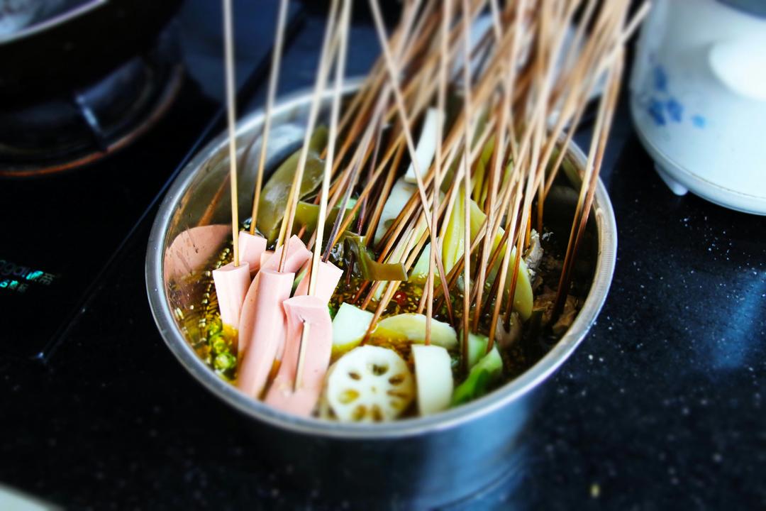 乐山钵钵鸡（红油/藤椒味）