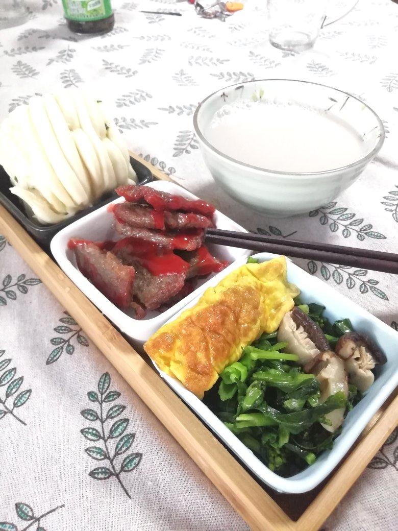 高考早餐+油！