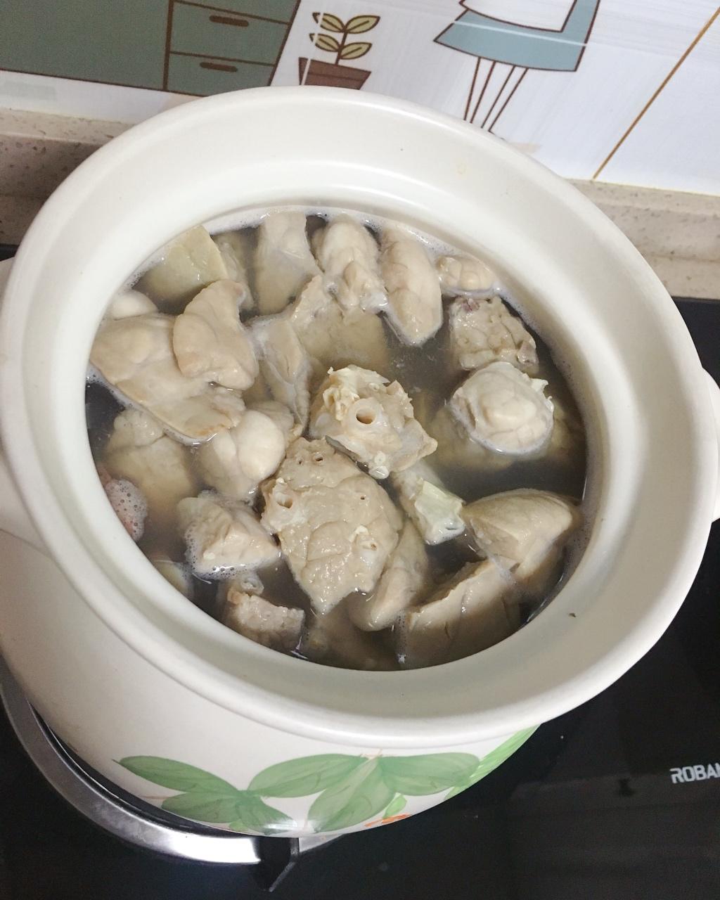 tansynn做的猪肺汤