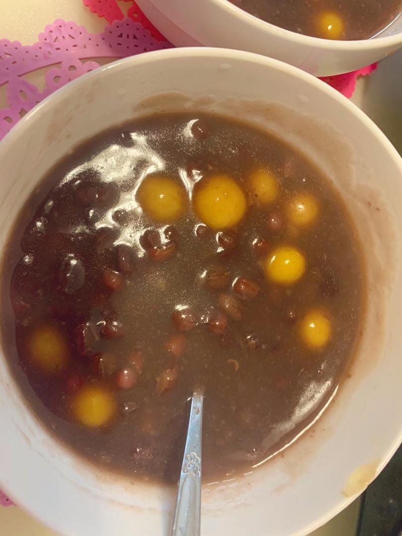 团团圆圆·红豆糯米小圆子