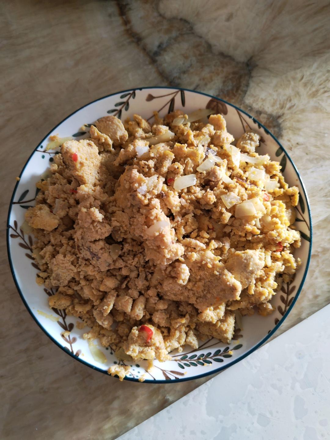 鱼籽炒鸡蛋