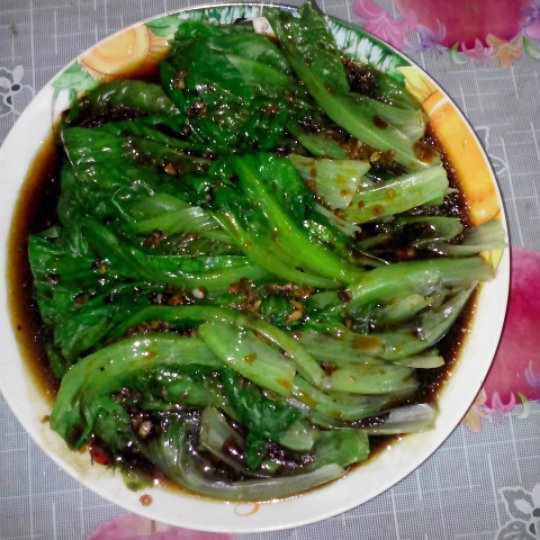 家常菜 蚝油生菜