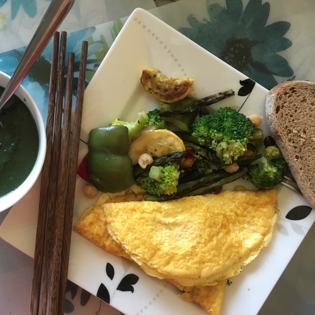 早餐饱饱 能量满满