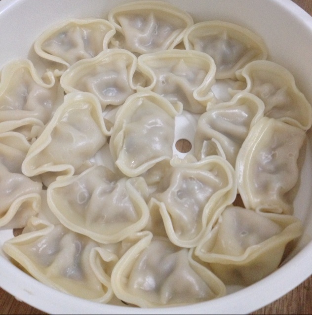 白菜猪肉馅饺子